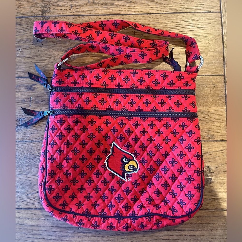 Louisville Cardinals Vera Bradley purse